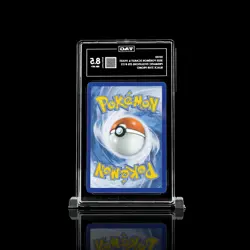 TAG 8.5 NM-MT+ Pokemon Eevee Prismatic Evolutions ETB Promo #173 2025 - Image 2