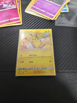 Pokemon TCG Pikachu 25/25 HOLO McDonald's 2021 Promo 25th Anniversary - Image 1