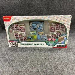 POKEMON Scarlet & Violet 151 Blooming Waters Premium Collection, Worn Box - Image 1