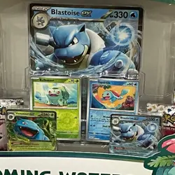 POKEMON Scarlet & Violet 151 Blooming Waters Premium Collection, Worn Box - Image 2