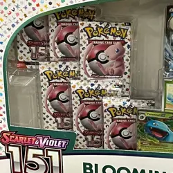 POKEMON Scarlet & Violet 151 Blooming Waters Premium Collection, Worn Box - Image 3