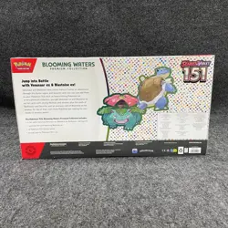 POKEMON Scarlet & Violet 151 Blooming Waters Premium Collection, Worn Box - Image 5