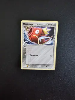 Carte Pokemon Magicarpe 69/110 Ex Fantomes Holon FR - Image 1