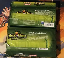 2X Pokemon 2023 TCG Trick or Trade Booster Bundle 50 Mini Packs (100 Total) NEW! 820650852572 - Image 2