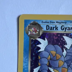 Pokemon TCG ~ Dark Gyarados Holo Rare [Celebrations: Classic Collection 8/82] NM - Image 3