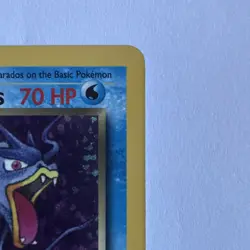Pokemon TCG ~ Dark Gyarados Holo Rare [Celebrations: Classic Collection 8/82] NM - Image 4