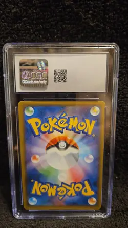 POKEMON SUN & MOON 2019 EEVEE 326/SM-P HOLO JAPANESE CGC GRADED 10 GEM MINT - Image 2