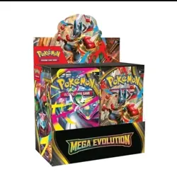 Pokemon TCG Mega Evolution BOOSTER BOX Factory Sealed 36 Packs - Image 1