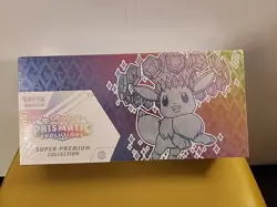 Pokemon Prismatic Evolutions Super Premium Collection (SPC) IN HAND Sealed. New - Image 1