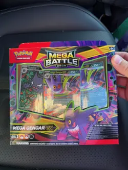 New in hand Mega Gengar ex Battle Deck- Ready to ship today! - Image 1