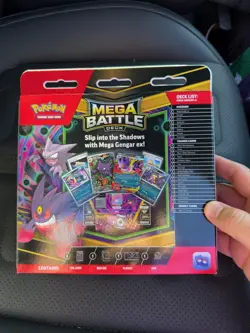 New in hand Mega Gengar ex Battle Deck- Ready to ship today! - Image 2