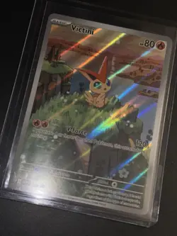 Victini Ex 208 Black Star Promo NM Scarlet and Violet Pokemon TCG Near Mint x2 - Image 1