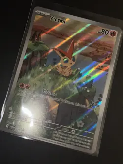 Victini Ex 208 Black Star Promo NM Scarlet and Violet Pokemon TCG Near Mint x2 - Image 2