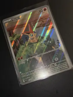 Victini Ex 208 Black Star Promo NM Scarlet and Violet Pokemon TCG Near Mint x2 - Image 3