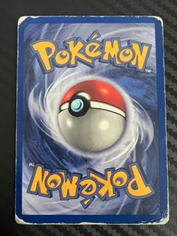 Pokemon TCG Poliwrath Base Set 13/102 Holo Unlimited Holo Rare DMG - Image 2