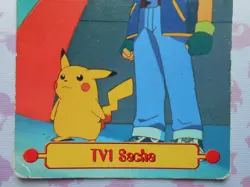 SACHA #TV1 - TOPPS TV ANIMATION EDITION - CARTE POKEMON - BON ETAT - Image 3