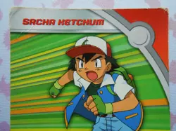 SACHA KETCHUM #HV1 - TOPPS TV ANIMATION EDITION 2000 - POKEMON - TRES BON ETAT - Image 2