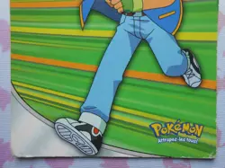 SACHA KETCHUM #HV1 - TOPPS TV ANIMATION EDITION 2000 - POKEMON - TRES BON ETAT - Image 3