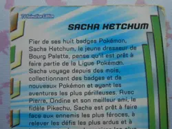 SACHA KETCHUM #HV1 - TOPPS TV ANIMATION EDITION 2000 - POKEMON - TRES BON ETAT - Image 5