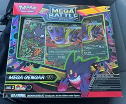ENGLISH Pokemon TCG Battle Deck Mega Gengar EX - PRESALE - Image 1