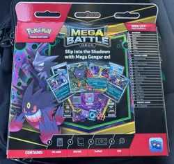 ENGLISH Pokemon TCG Battle Deck Mega Gengar EX - PRESALE - Image 2