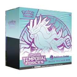Temporal Forces Walking Wake Pokemon Center Elite Trainer Box - ETB Sealed - Image 1