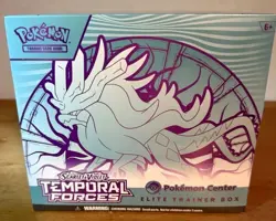 Temporal Forces Walking Wake Pokemon Center Elite Trainer Box - ETB Sealed - Image 2