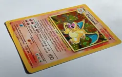 Pokemon - Charizard - Base Set Original 4/102 - Holo Rare - creased - Image 3