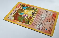 Pokemon - Charizard - Base Set Original 4/102 - Holo Rare - creased - Image 4