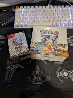 Pokemon TCG Scarlet & Violet 151 Booster Bundle + Surging Sparks BB | SEALED 820650853210 - Image 1