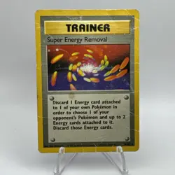 Super Energy Removal - Base Set - WOTC - 79/102 - Unlimited - Pokemon TCG - Image 1