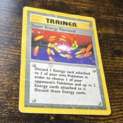 Super Energy Removal - Base Set - WOTC - 79/102 - Unlimited - Pokemon TCG - Image 3