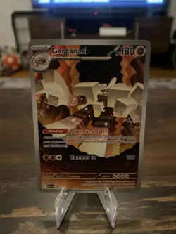 Pokemon GARGANACL 147/132 - Mega Evolution - ILLUSTRATION RARE - MINT - Image 1