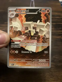 Pokemon GARGANACL 147/132 - Mega Evolution - ILLUSTRATION RARE - MINT - Image 2