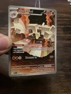 Pokemon GARGANACL 147/132 - Mega Evolution - ILLUSTRATION RARE - MINT - Image 3