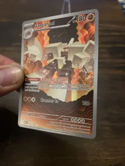 Pokemon GARGANACL 147/132 - Mega Evolution - ILLUSTRATION RARE - MINT - Image 4