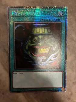 Yugioh! TCG - Pot of Greed - Starlight Rare - 2025 Mega-Pack - MP25-EN050 - Image 1