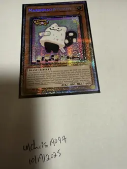 Yu-Gi-Oh Yummy Marshmao Starlight Rare - Image 1