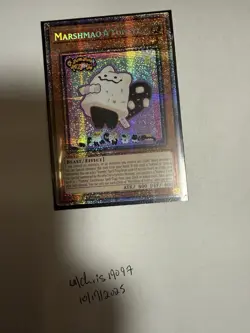 Yu-Gi-Oh Yummy Marshmao Starlight Rare - Image 2