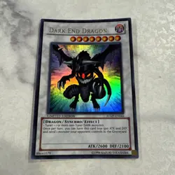 Yu-Gi-Oh! Dark End Dragon JUMP-EN044 Jump Promo Limited Edition - Image 1