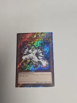 Zaborg the Thunder Monarch 1st Edition Platinum Secret Rare RA04-EN125 Yu-Gi-Oh - Image 1