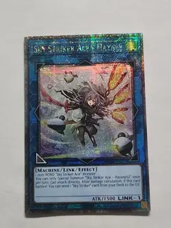 Yugioh! RA04-EN073 Sky Striker Ace - Hayate Quarter Century Stampede QCSR - Image 1