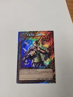 Yugioh! Kycoo the Ghost Destroyer - RA03-EN110 - Platinum Secret Rare - 1st Edit - Image 1
