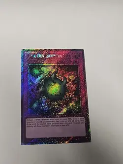 Yugioh! 1x Deck Devastation Virus RA03-EN150 Platinum Secret Rare 1st Ed NM - Image 1