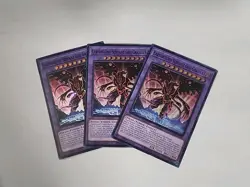 3x Earthbound Servant Geo Grasha 1st Edition Super Rare MZMI-EN031 Yu-Gi-Oh! - Image 1