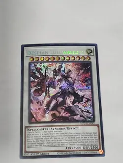 MP24-EN085 Despian Luluwalilith Prismatic Secret Rare 1st YuGiOh - Image 1