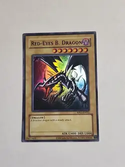 Yugioh Red-Eyes B. Dragon RP01-EN011 Ultra Rare 2024 Print NM - Image 1