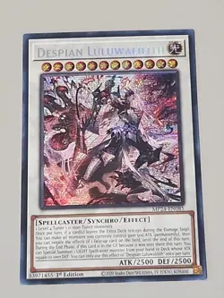Despian Luluwalilith - MP24-EN085 - Prismatic Secret Rare YuGiOh - Image 1