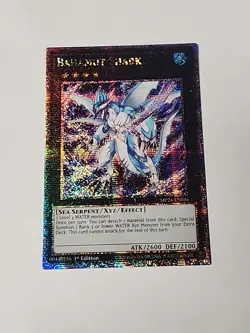 Bahamut Shark (MP24-EN, Quarter Century) YUGIOH In Hand Mint - Image 1
