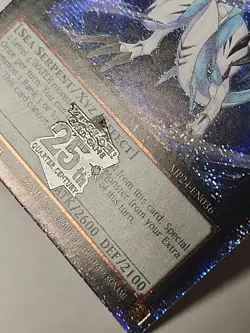 Bahamut Shark (MP24-EN, Quarter Century) YUGIOH In Hand Mint - Image 3